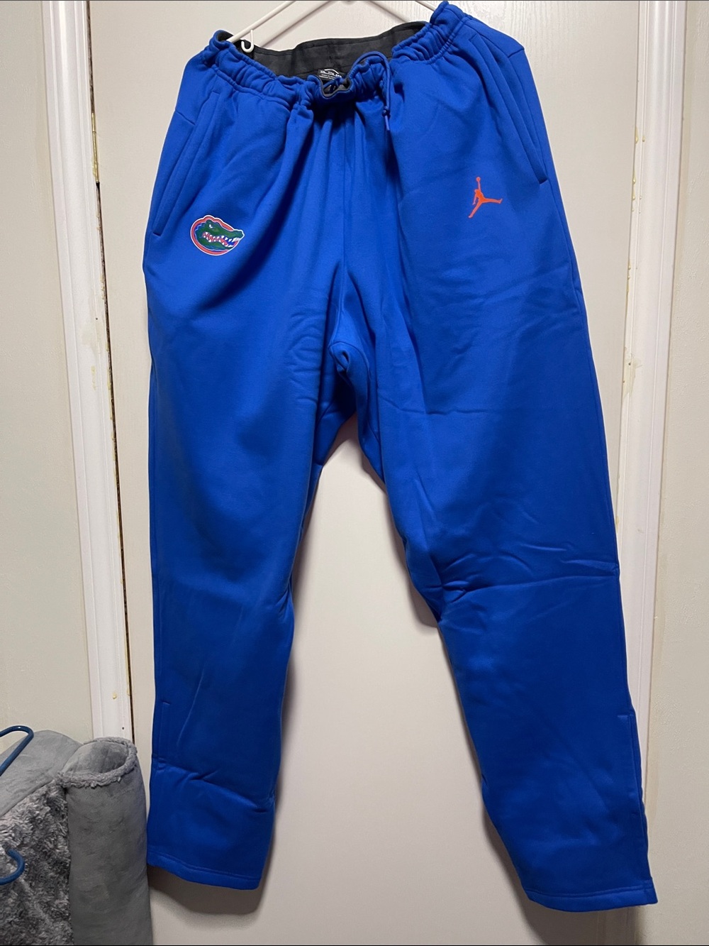 #21 Jordan x Florida Gators Royal Blue Kids Athletic Pants